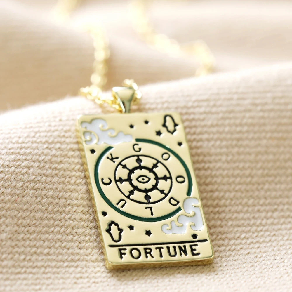 LWP Tarot Pendant Necklace