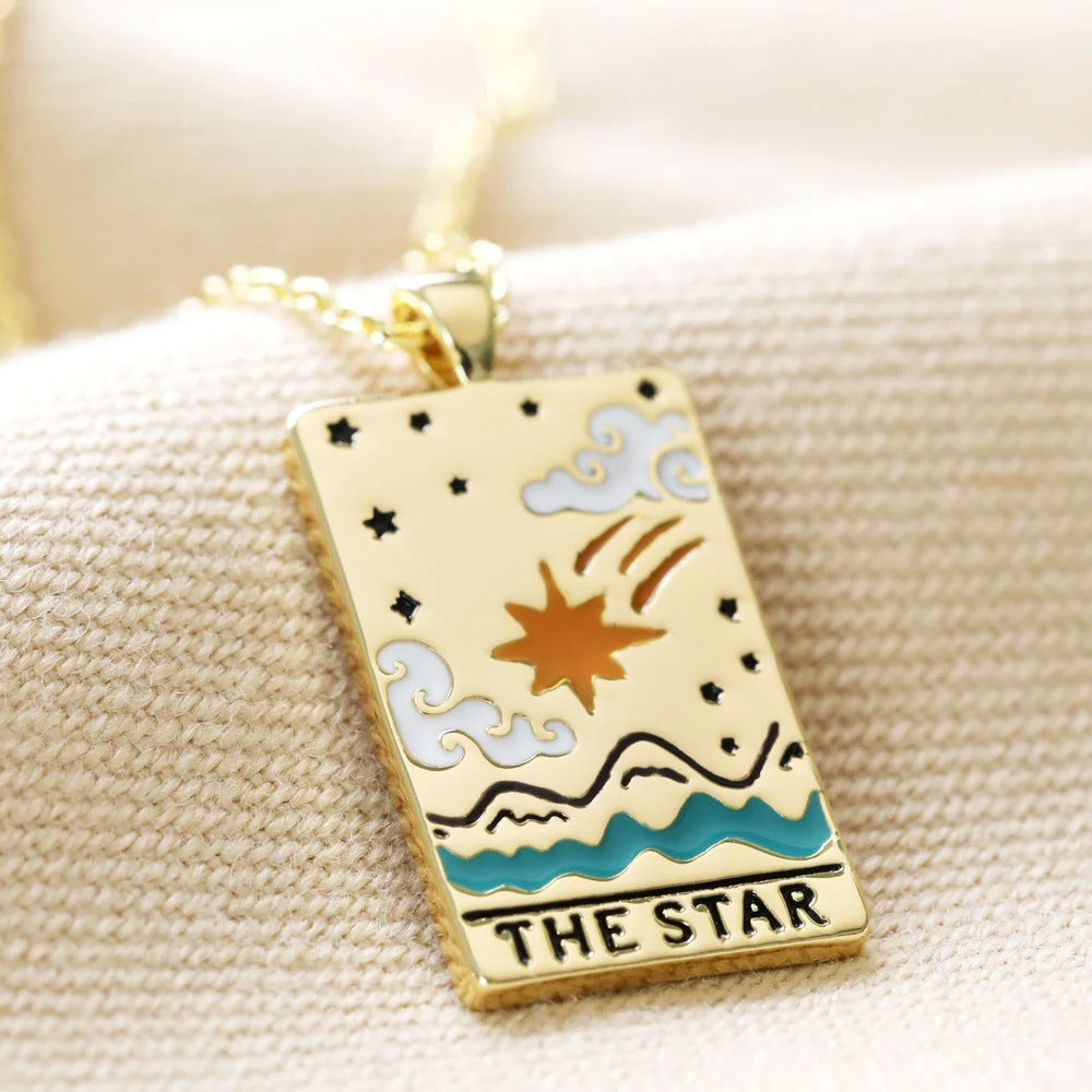 LWP Tarot Pendant Necklace