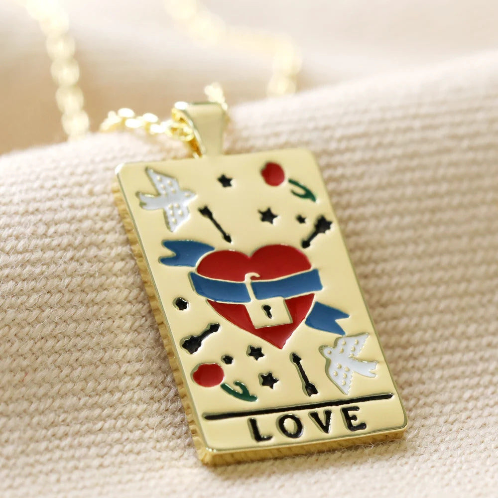 LWP Tarot Pendant Necklace