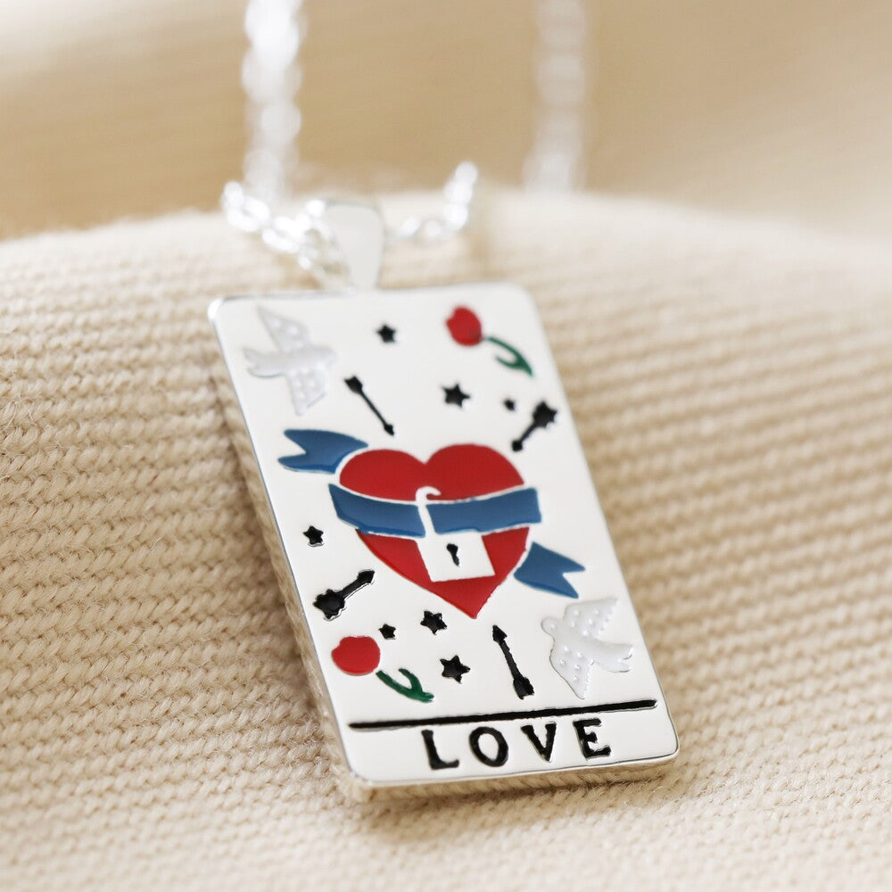 LWP Tarot Pendant Necklace