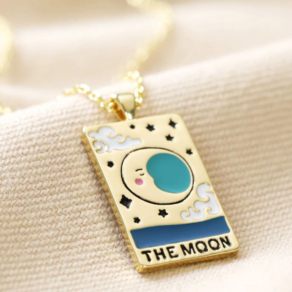 LWP Tarot Pendant Necklace