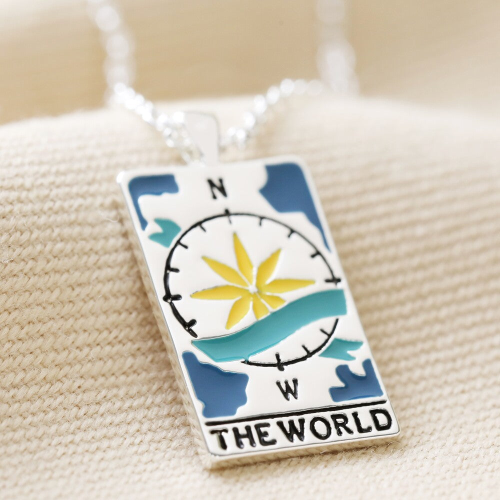 LWP Tarot Pendant Necklace