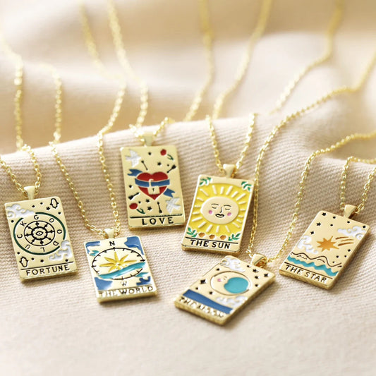 LWP Tarot Pendant Necklace