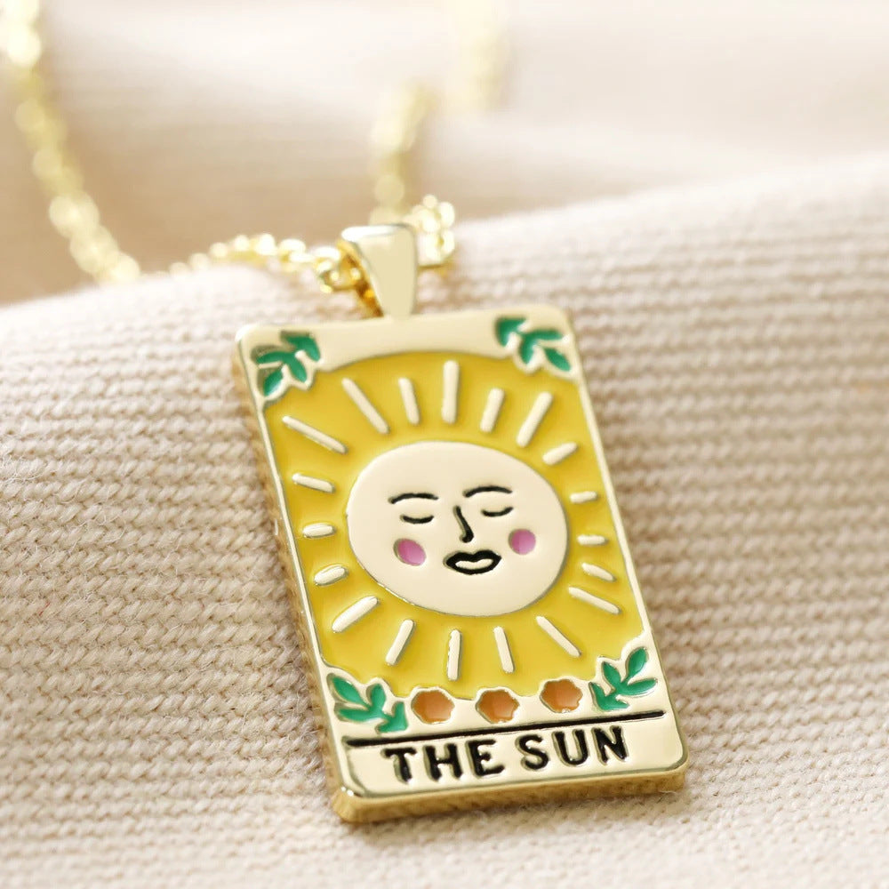 LWP Tarot Pendant Necklace