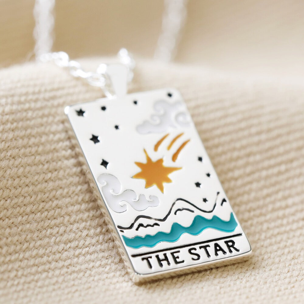 LWP Tarot Pendant Necklace