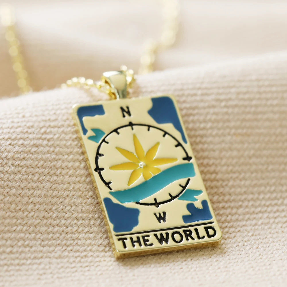 LWP Tarot Pendant Necklace