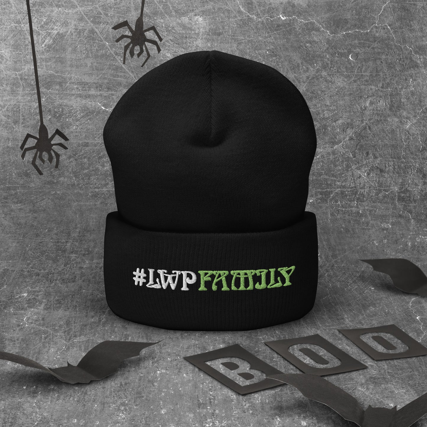 LWP Hashtag Family Beanie