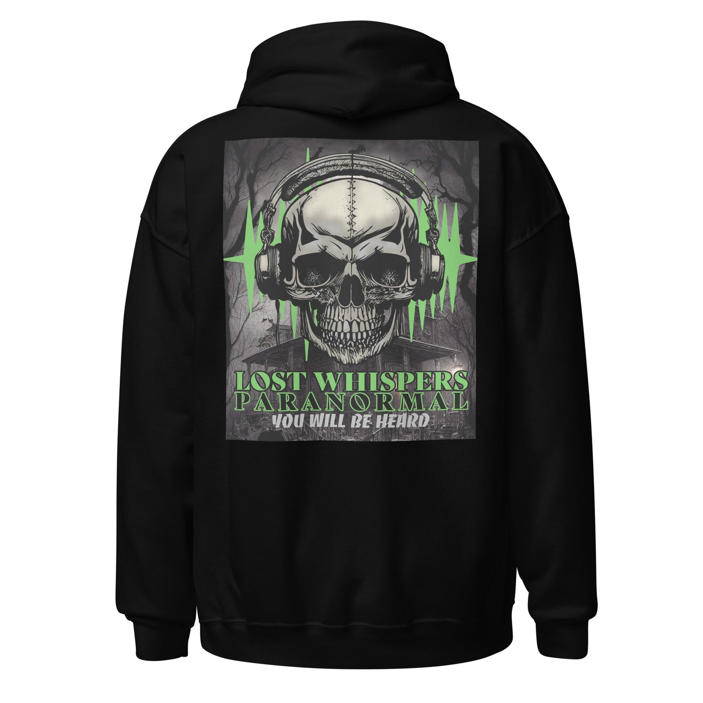 LWP Skull Hoodie